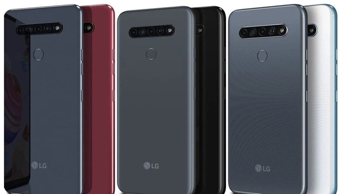 H LG ανακοίνωσε τα K61, K51S και K41S με μπαταρίες 4000mAh και οθόνες 6,5 ιντσών