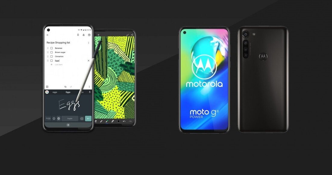 Η Motorola ανακοίνωσε τα mid-range κινητά Moto G Stylus και G8 Power