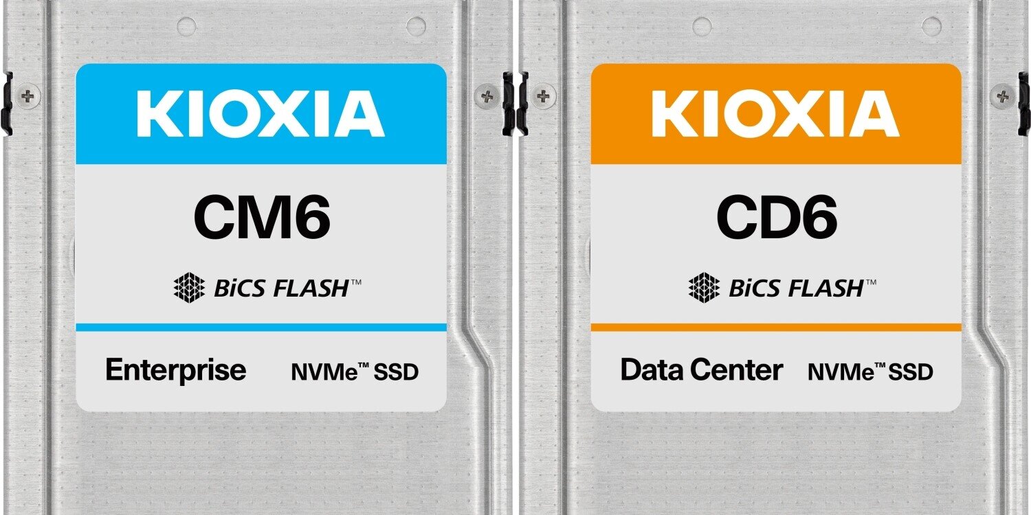 Τεράστιος SSD της Kioxia με χωρητικότητα 31TB