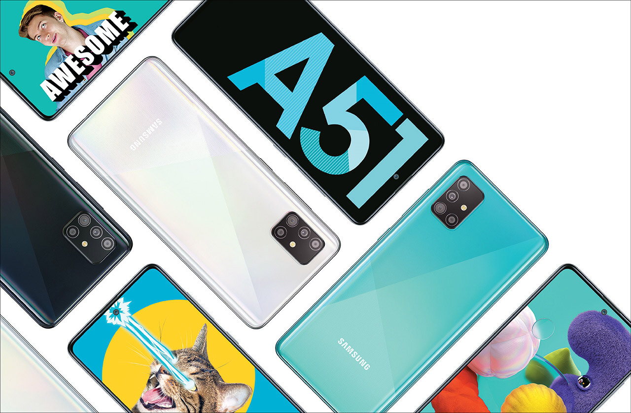 To Samsung Galaxy A51 ανεβάζει τον πήχη στη mid-range κατηγορία