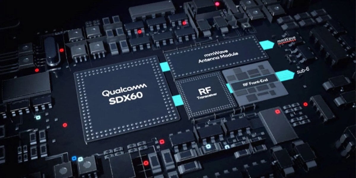 To νέο Snapdragon X60 5G modem της Qualcomm υποστηρίζει downlink έως 7,5Gbps