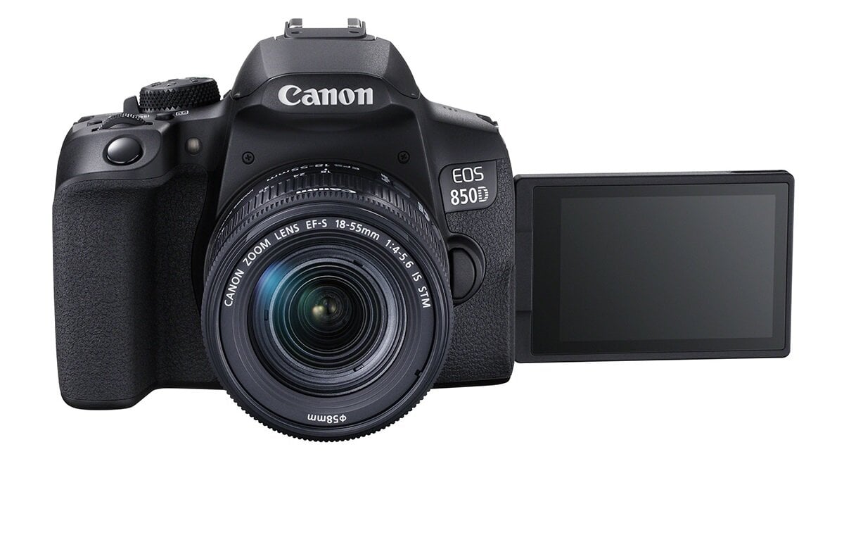 Η νέα dSLR Canon EOS 850D προσφέρει δυνατότητα λήψης 4K αλλά και κάθετου βίντεο
