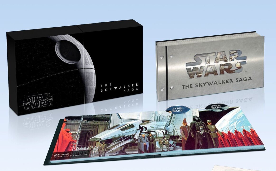 Το Skywalker saga του Star Wars έρχεται σε 4K Ultra HD Blu-ray