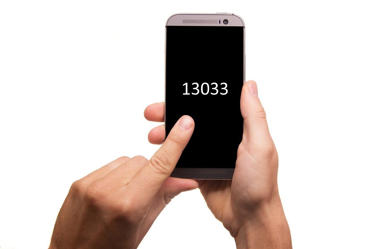 Σημαντική αύξηση στην αποστολή έγκυρων SMS στον αριθμό 13033