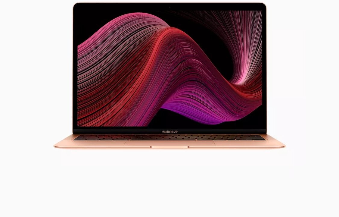 Το νέο MacBook Air έχει βελτιωμένο πληκτρολόγιο και διπλάσια απόδοση