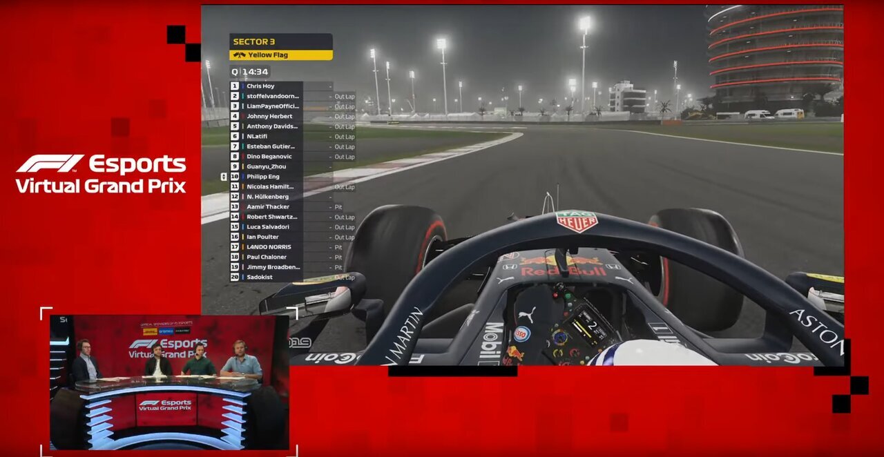 Οδηγοί της Formula 1 παίρνουν μέρος σε virtual Gran Prix στο F1 2019