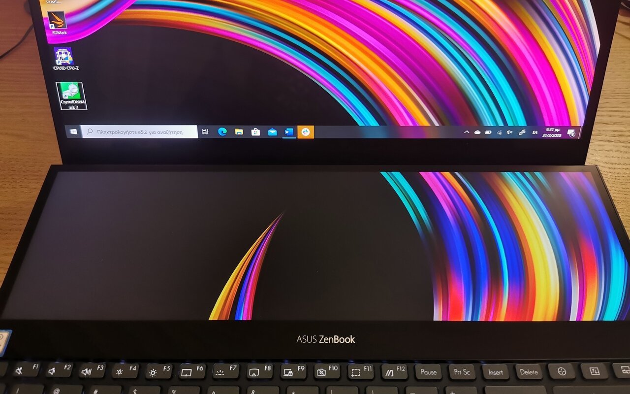 Περισσότερες πληροφορίες για "ASUS ZenBook Pro Duo UX581 Review"