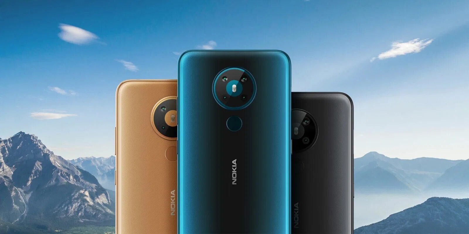 Νέα Nokia 5.3 και Nokia 1.3 στα €209 και €99 αντίστοιχα