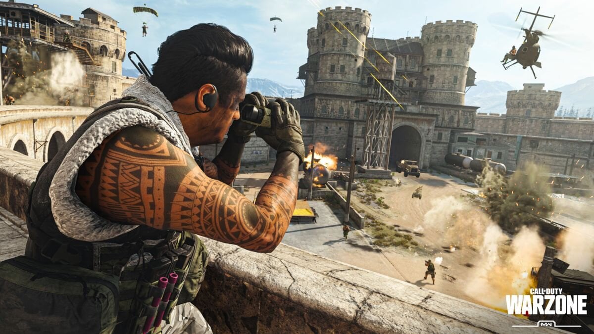 30 εκατομμύρια παίχτες σε 10 μέρες για το Call of Duty: Warzone