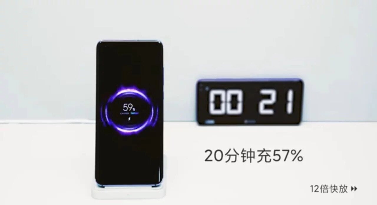 Η Xiaomi δοκιμάζει τεχνολογία ασύρματης φόρτισης στα 40W