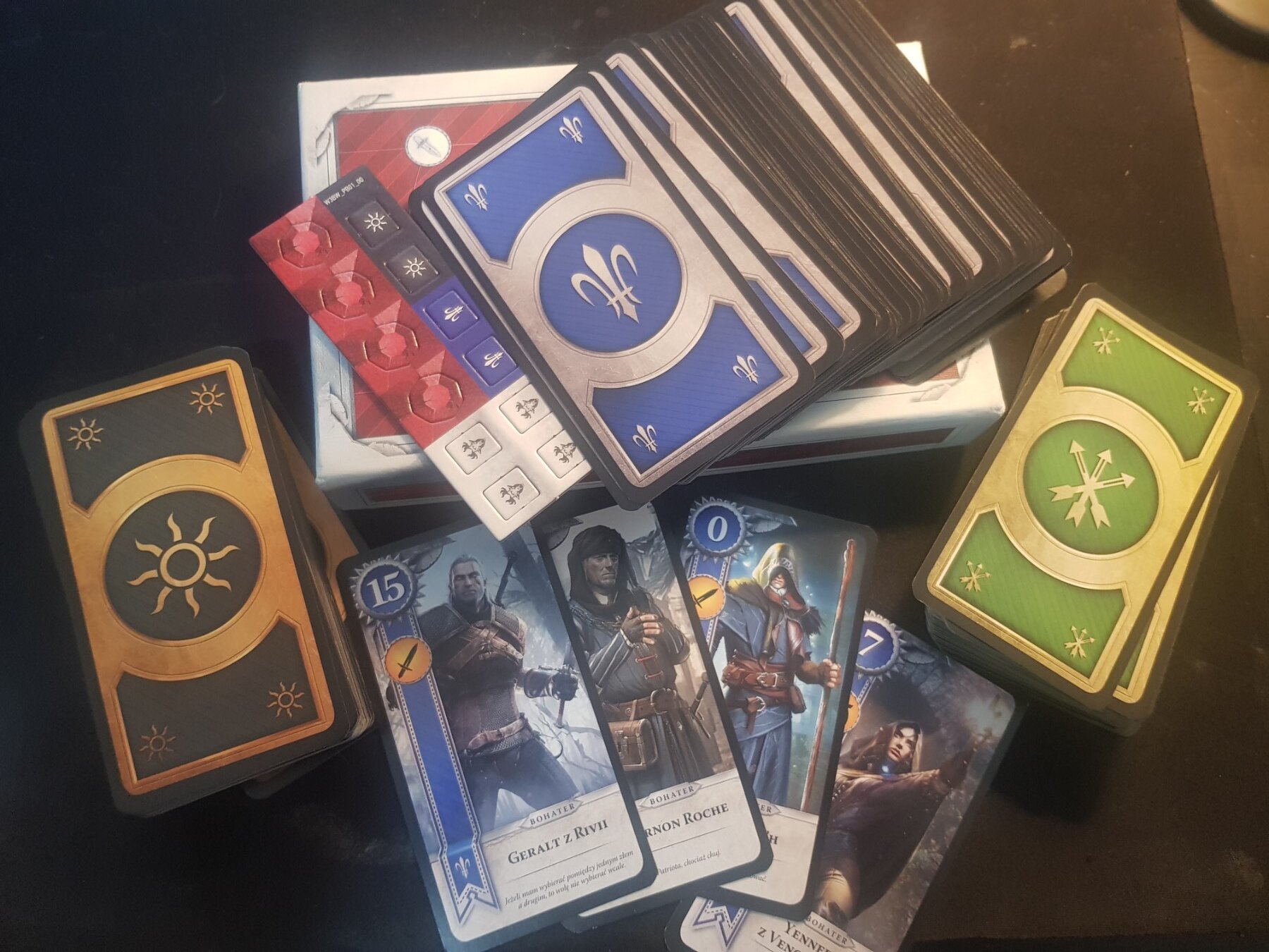 Witcher Gwent Decks X Insomnia Gr