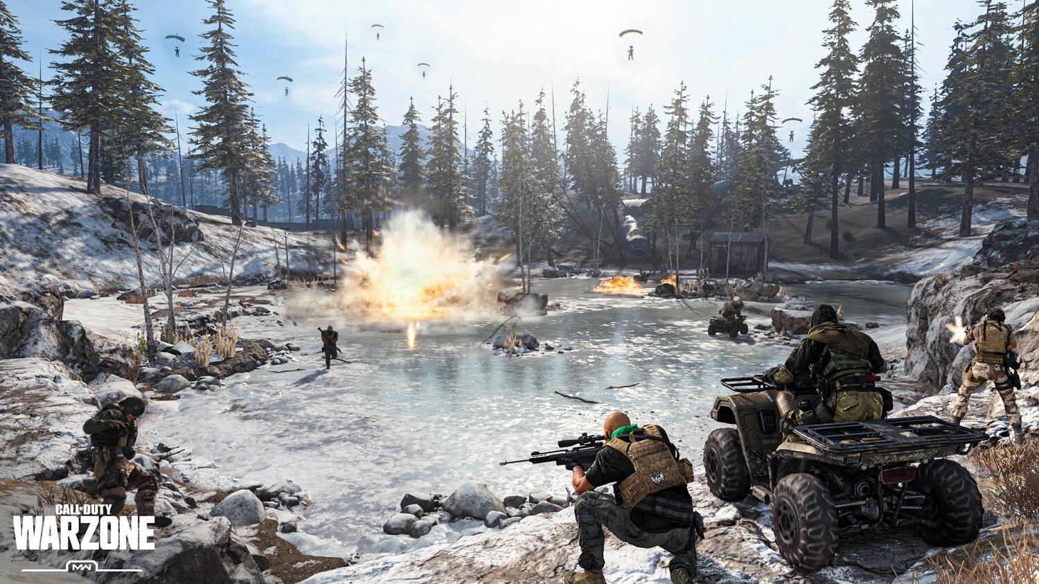 To Call of Duty: Warzone έφτασε τους 50 εκατομμύρια παίκτες