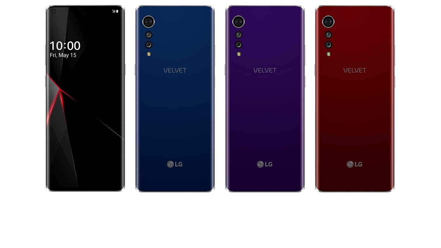 Το νέο premium κινητό της LG έχει την ονομασία «Velvet»