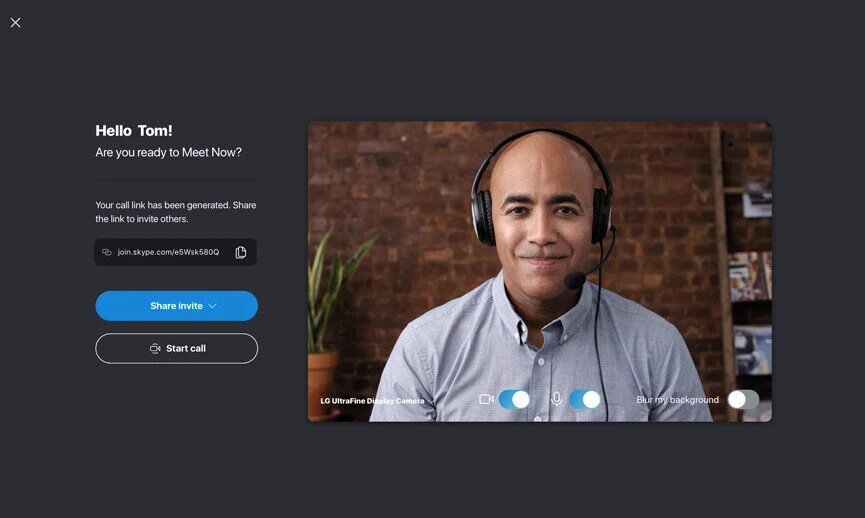 Το Skype υποστηρίζει πλέον βίντεο-κλήσεις χωρίς εγγραφή ή εγκατάσταση λογισμικού