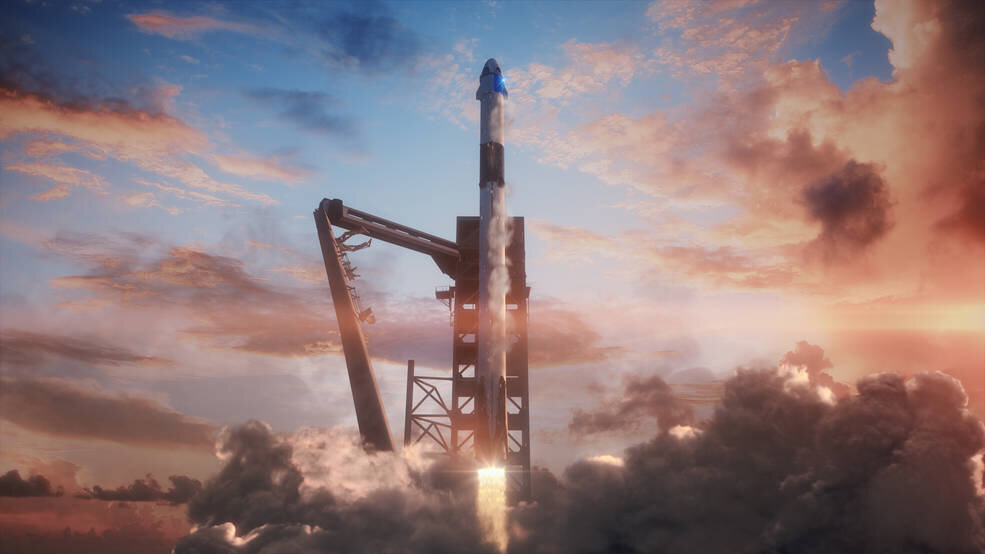Η NASA ανακοίνωσε ότι στις 27 Μαΐου θα εκτοξευθεί η πρώτη επανδρωμένη αποστολή της SpaceX