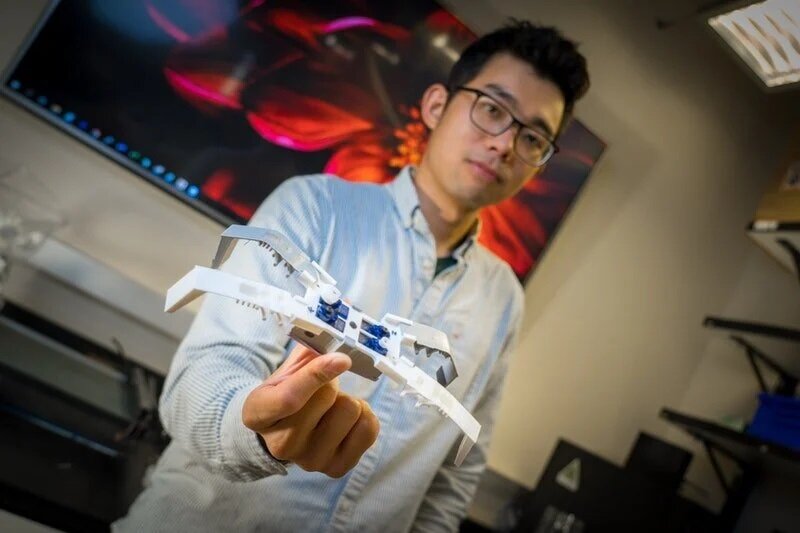 Επιστήμονες εκτυπώνουν 3D ρομπότ που μοιάζουν με έντομα, σε λίγα μόλις λεπτά
