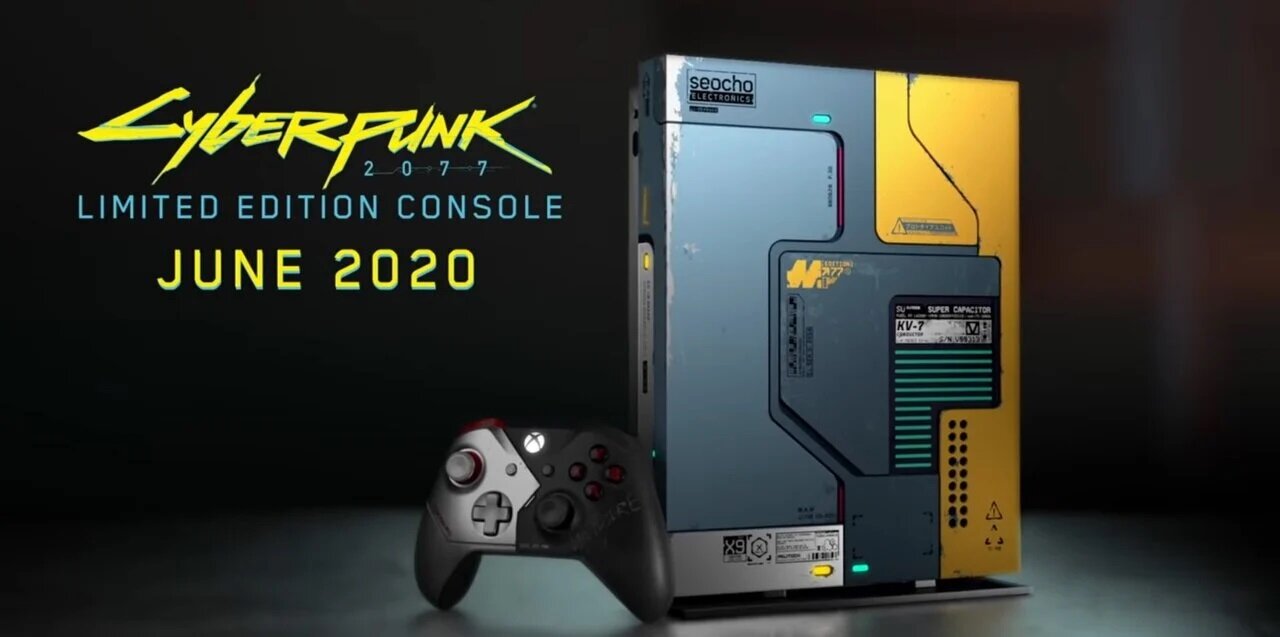 Συλλεκτική έκδοση Xbox One X με θέμα το Cyberpunk 2077 έρχεται τον Ιούνιο
