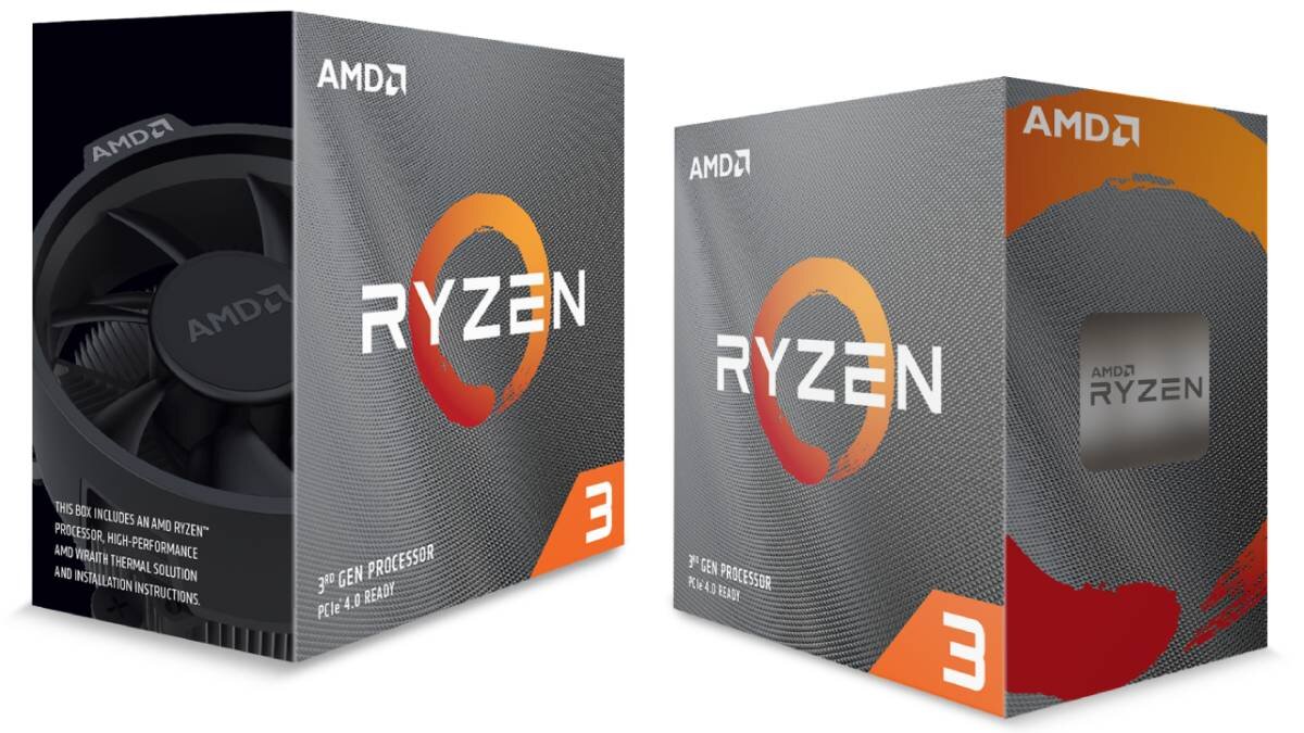 Οι τελευταίοι 3ης γενιάς επεξεργαστές Ryzen 3 της AMD ξεκινούν τώρα από τα $99