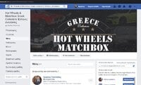 HotWheels & Matchbox Greek Collectors