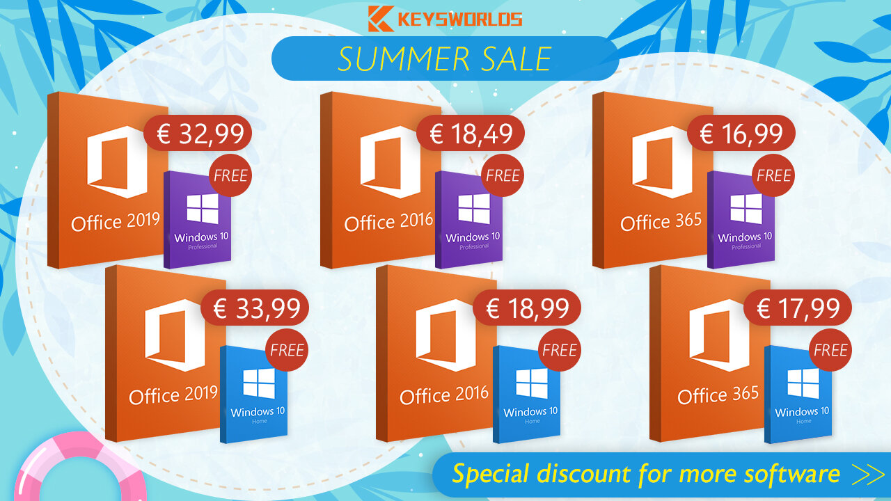 Φθηνές λύσεις για τον υπολογιστή σας: Αγοράστε το Office και πάρτε δωρεάν τα Windows 10