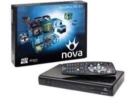 Περισσότερες πληροφορίες για "Novabox HD 831"