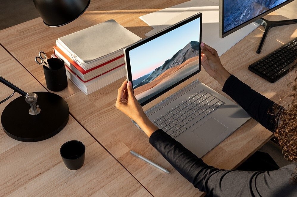 Νέο Microsoft Surface Book 3 με 10ης γενιάς επεξεργαστές Intel Core και «γραφικά» Nvidia