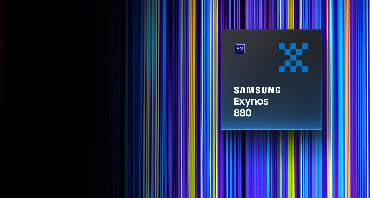 Η Samsung ανακοίνωσε το mid-range SoC Exynos 880 με 5G modem