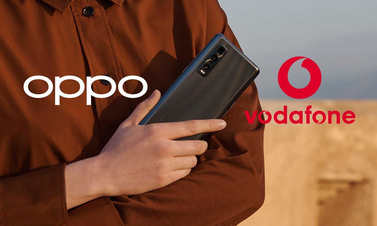 Η Oppo στα καταστήματα Vodafone σε πολλές Ευρωπαϊκές χώρες και σύντομα στην Ελλάδα