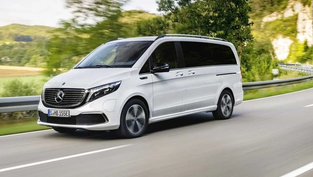 Το ηλεκτρικό βαν Mercedes EQV διαθέσιμο στην Ευρωπαϊκή αγορά