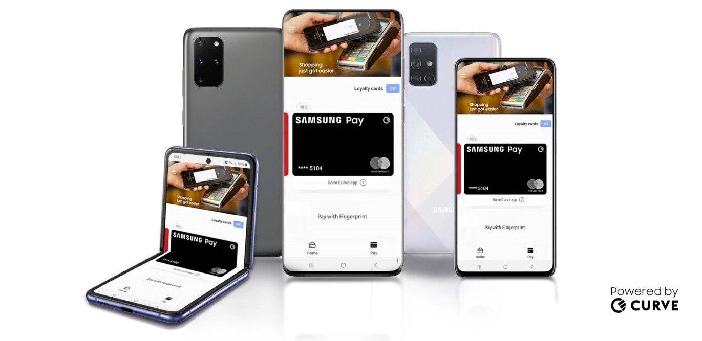 Η Samsung Pay Card έρχεται Ευρώπη και πιθανότατα στην Ελλάδα μέσω της Curve
