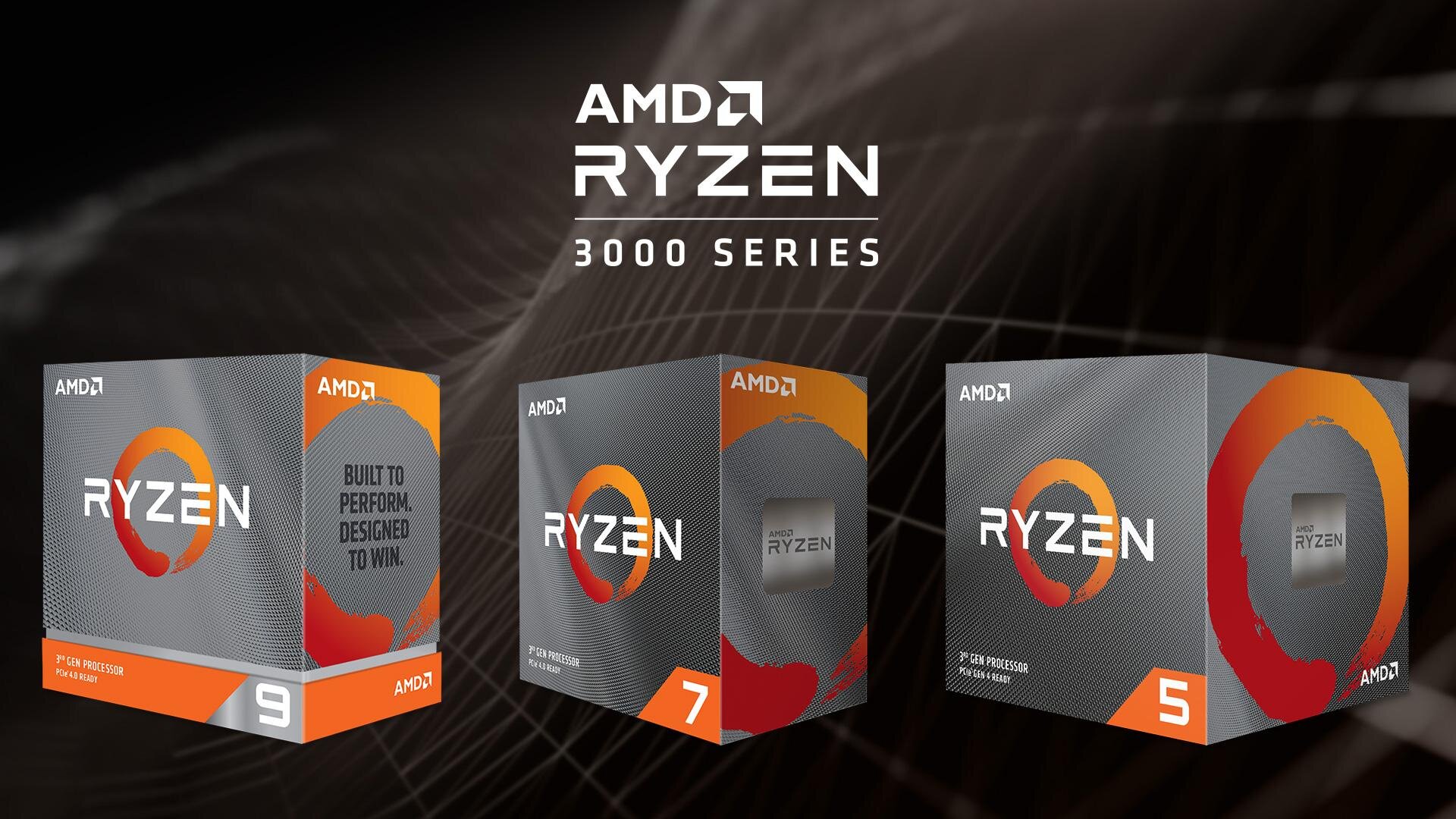 Η AMD ανακοίνωσε τους επεξεργαστές Ryzen 3000XT: Zen 2 με περισσότερα MHz