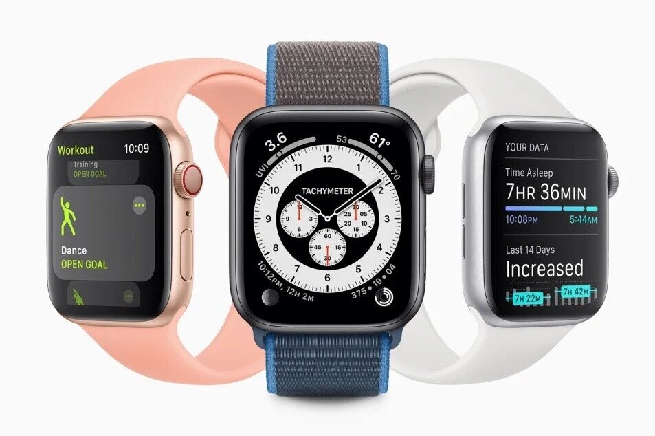 Apple watchOS 7 με λειτουργία παρακολούθησης ύπνου & βελτιωμένη εφαρμογή Fitness