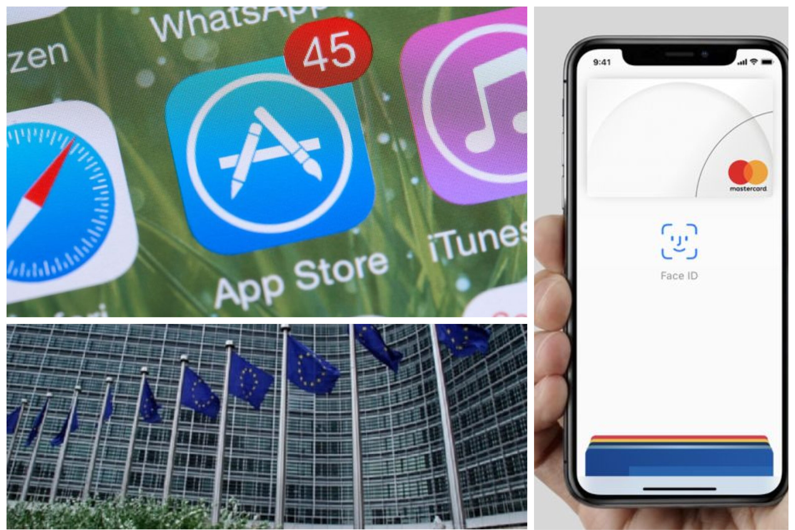 Η Ε.Ε ξεκινάει δύο αντιμονοπωλιακές έρευνες για το App Store και το Apple Pay