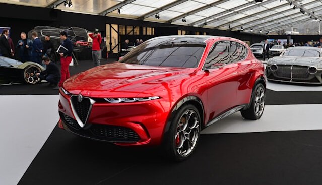 Η Fiat Chrysler σκοπεύει να παρουσιάσει ένα ηλεκτρικό Alfa Romeo SUV το 2022