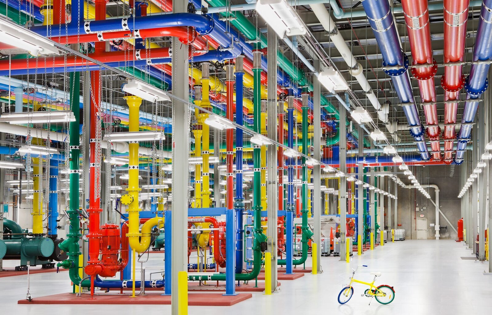 Η Google κατασκευάζει νέο data center στην Ευρώπη αξίας 2 δις δολαρίων