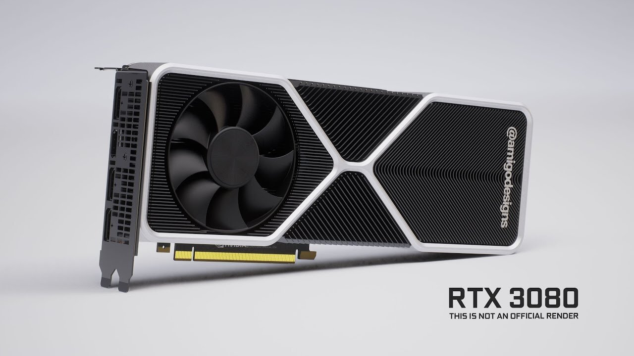 Το σύστημα ψύξης της Nvidia GeForce RTX 3080 στοιχίζει $150 από μόνο του