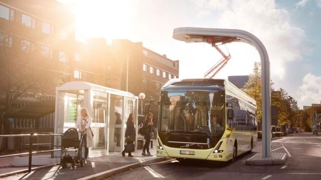 Η Σουηδία θα χρησιμοποιεί 100άδες ηλεκτρικά λεωφορεία για καθαρές & χωρίς ρύπους μεταφορές