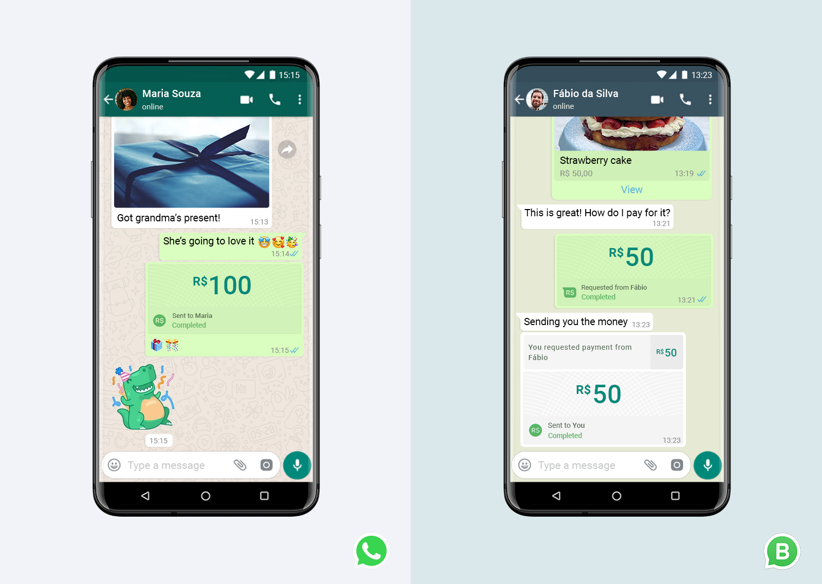 Το WhatsApp προσθέτει δυνατότητα πληρωμών & αποστολής χρημάτων