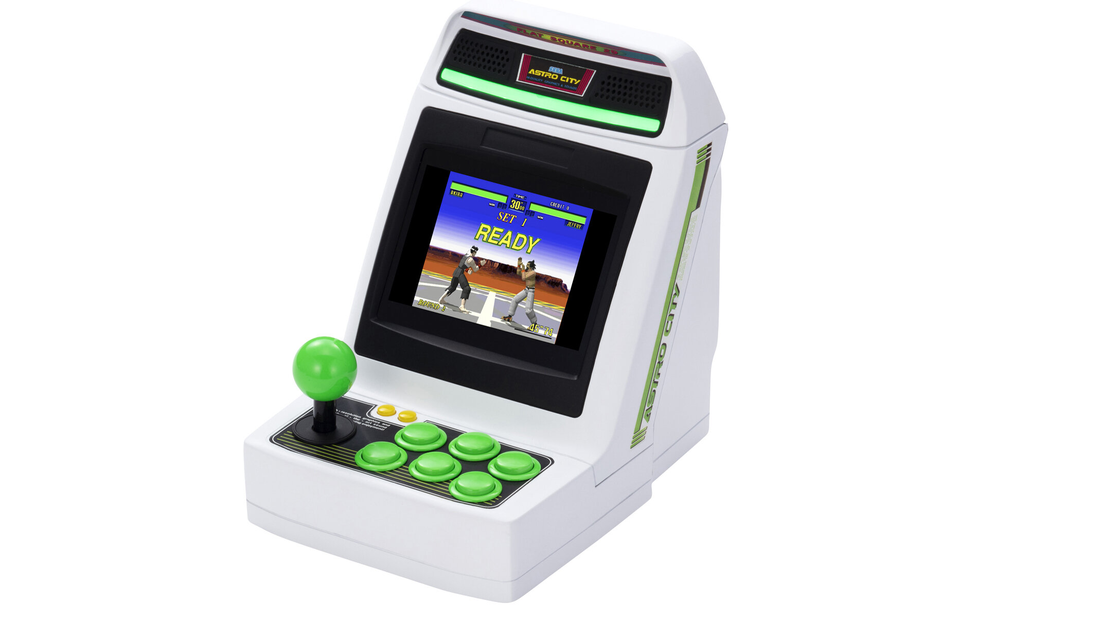 Έρχεται το Astro City Mini arcade της SEGA με 36 παιχνίδια