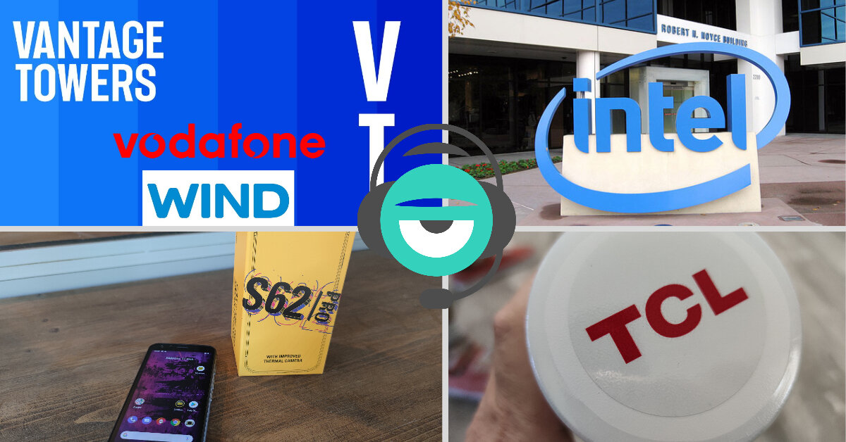 3 στον αέρα S03E49: Vodafone, Wind, Intel, Samsung, TCL και Cat