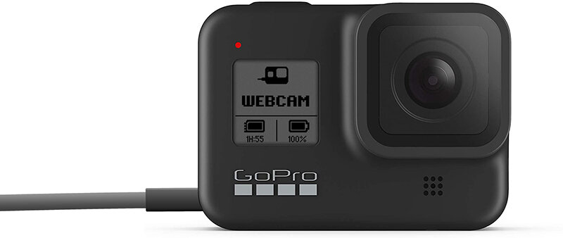 Λογισμικό της GoPro για τη Hero 8 την μετατρέπει σε webcam