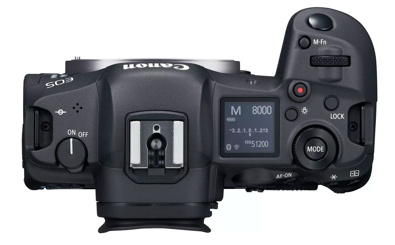 Canon EOS R5 με δυνατότητα εγγραφής βίντεο 8K στα 30fps