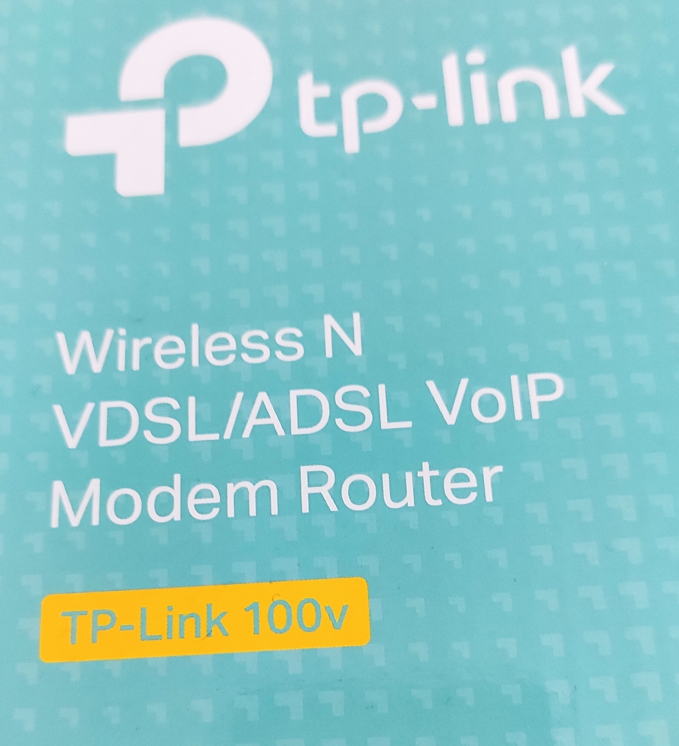 Tp Link 100v Vodafone Router Routers Insomnia Gr