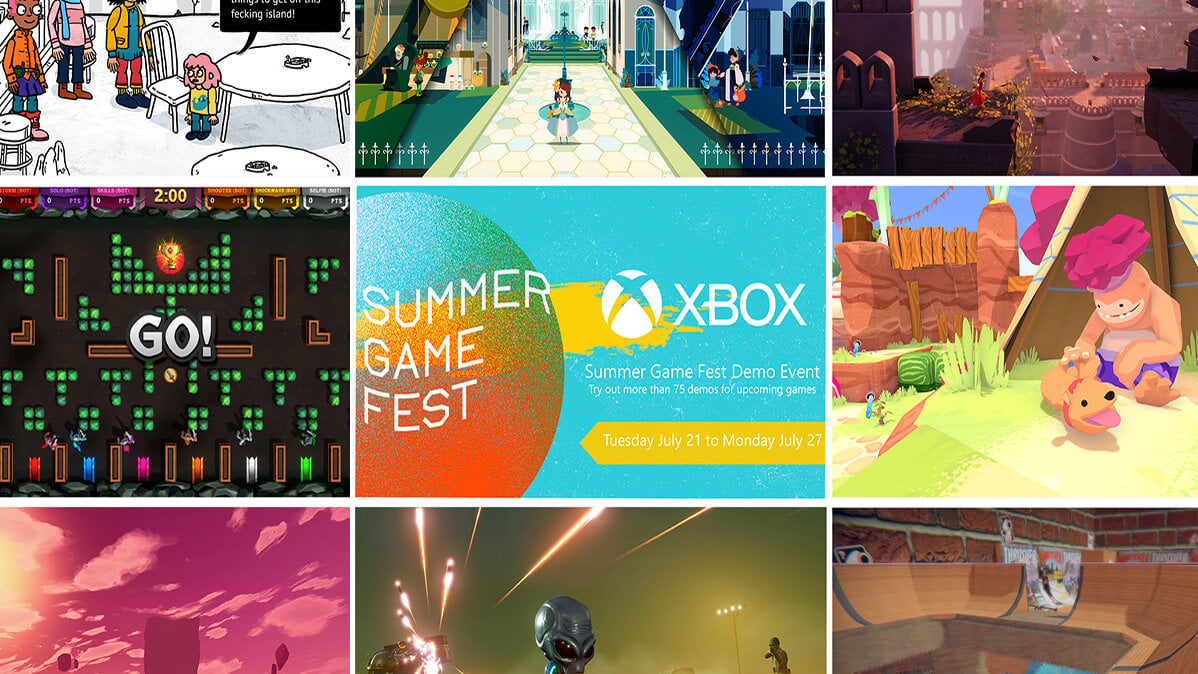 Η λίστα των demo του Xbox Summer Games Fest
