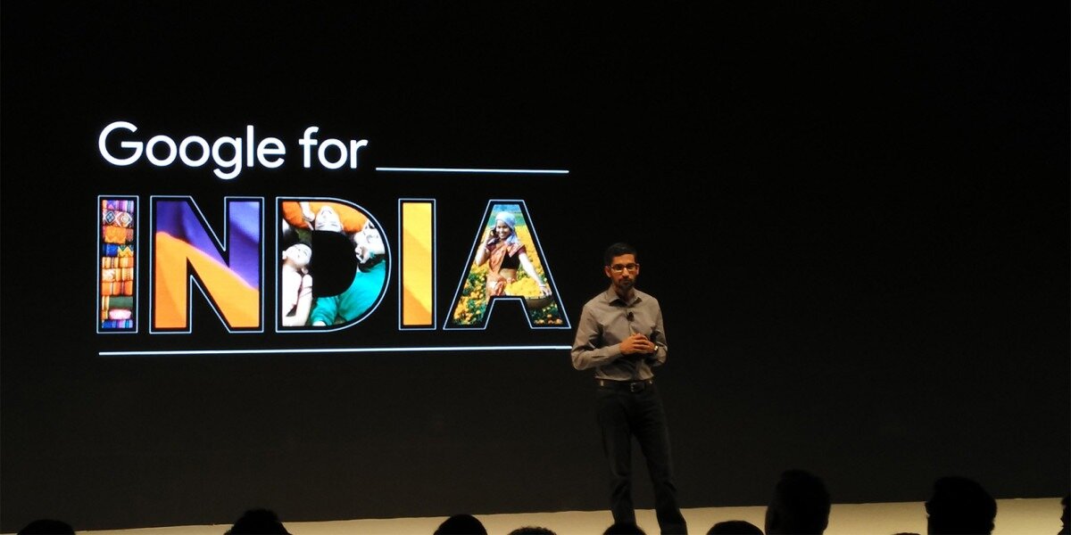 Η Google επενδύει 10 δις δολάρια στην Ινδία