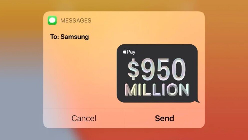 Η Apple πληρώνει 950 εκατομμύρια δολάρια στη Samsung διότι δεν τήρησε στόχους αγορών