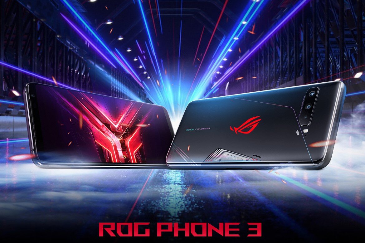 Η Asus παρουσίασε το ROG Phone 3 5G σχεδιασμένο για gamers