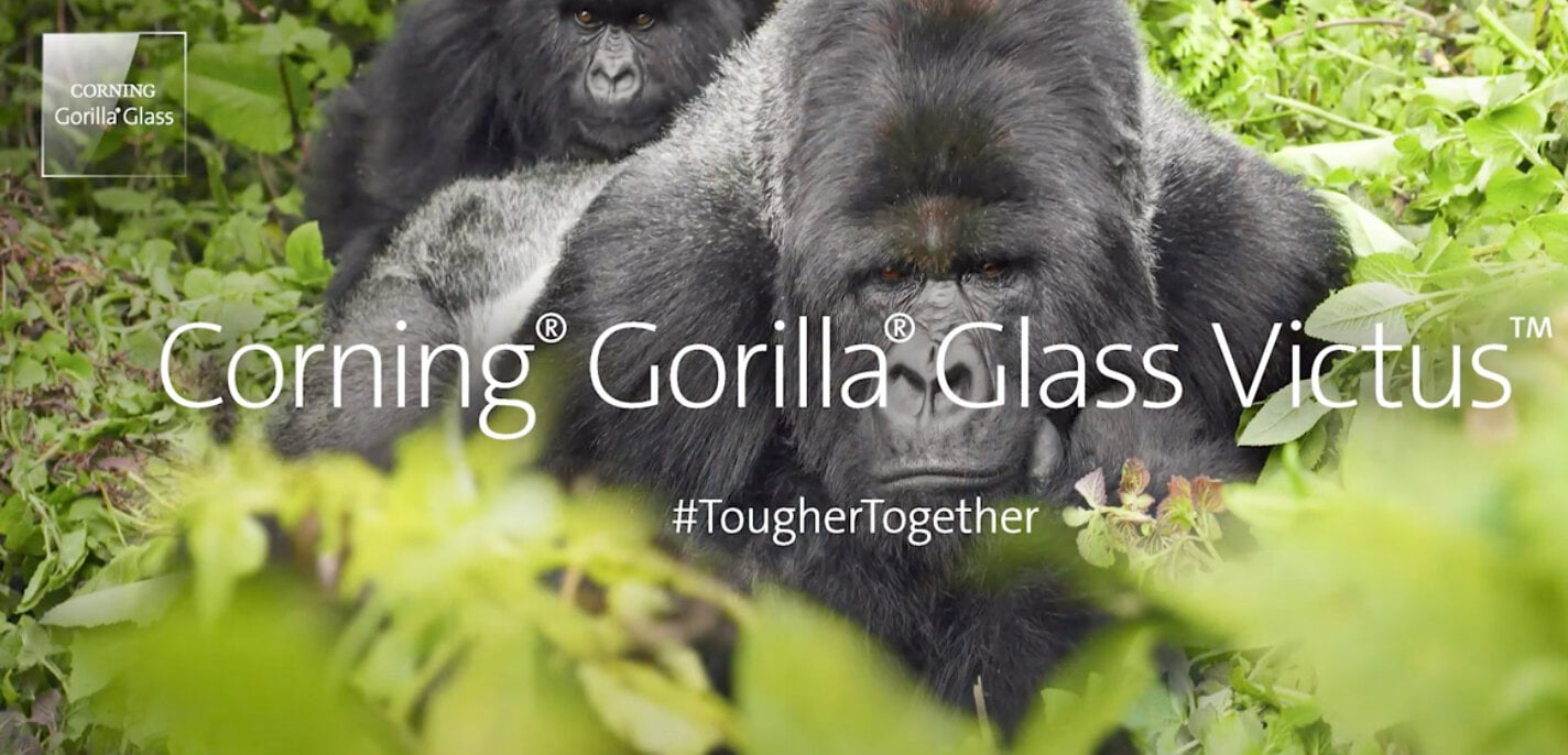 Το Gorilla Glass Victus θα προστατεύει το κινητό από πτώσεις ύψους έως 2 μέτρων
