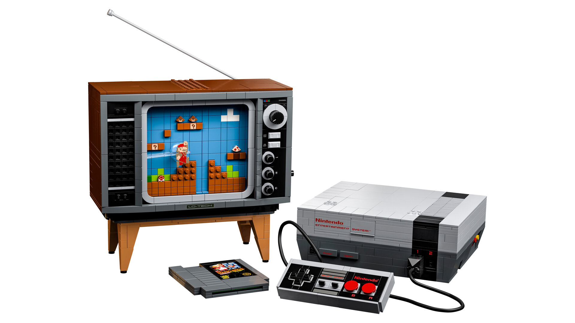 Το NES συναντά τα LEGO στην πιο… old school εκδοχή του
