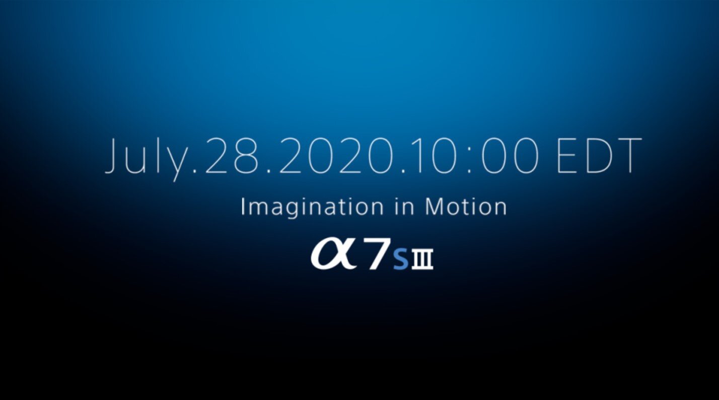 Η Sony A7s III θα αποκαλυφθεί στις 28 Ιουλίου